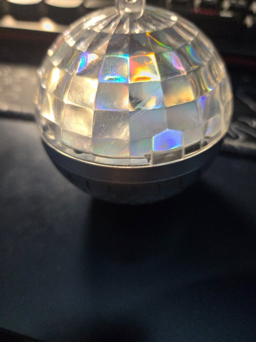 Disco ball speaker